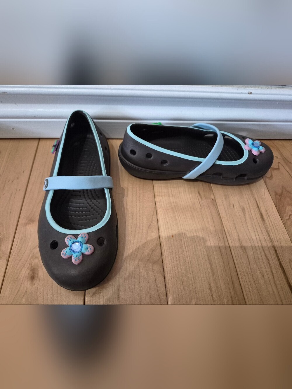 Crocs girls size 13 shoes